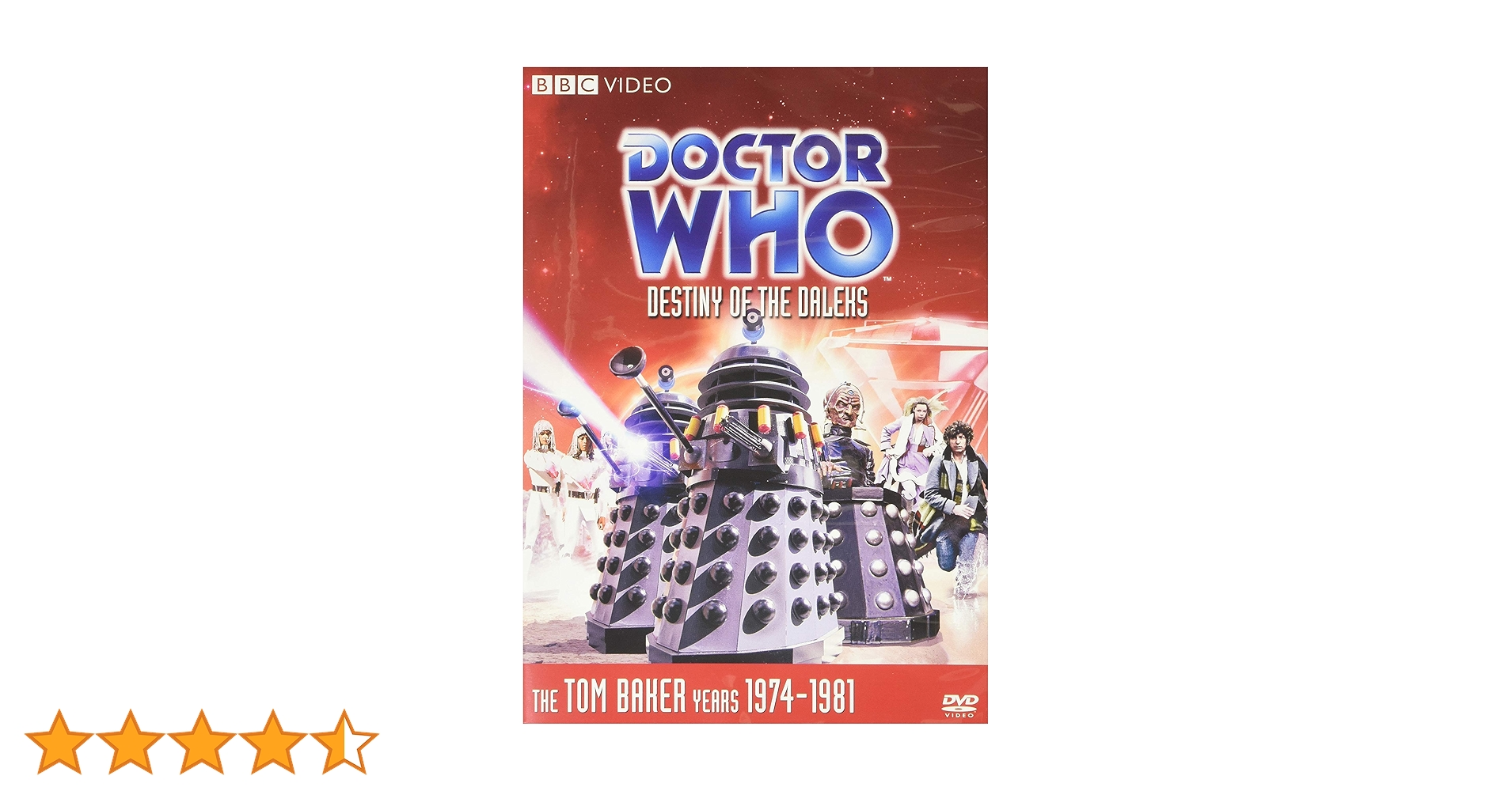 (未使用･未開封品)Doctor Who: Destiny of the Daleks - Episode 104 [DVD] Amazon.com: Doctor Who: Episode 104 - Destiny of the Daleks